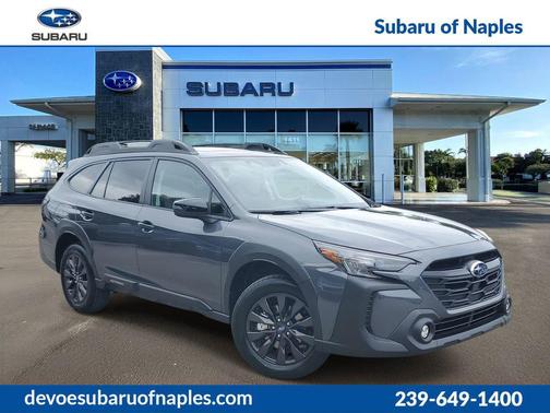 2025 Subaru Outback Onyx Edition XT