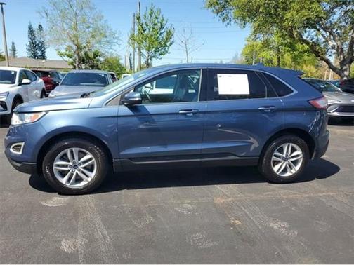 2018 Ford Edge SEL