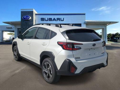 Crystal White Pearl 2026 Subaru Crosstrek Premium
