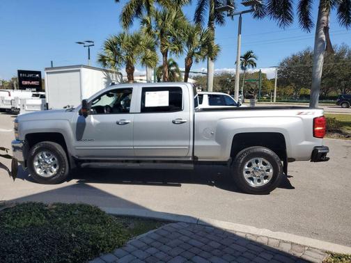 2015 Chevrolet Silverado 2500 LT