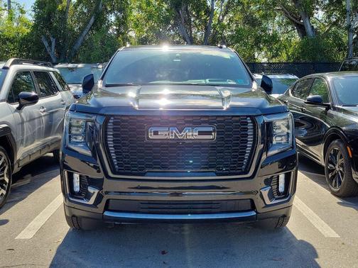 Onyx Black 2023 GMC Yukon XL Denali Ultimate