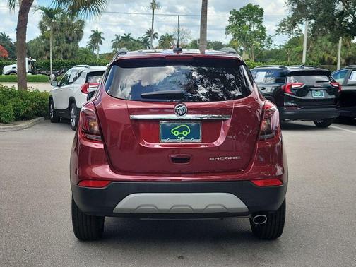 Cinnabar Metallic 2022 Buick Encore Preferred