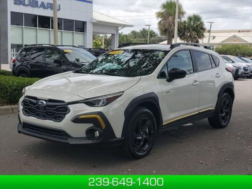 2024 Subaru Crosstrek Sport