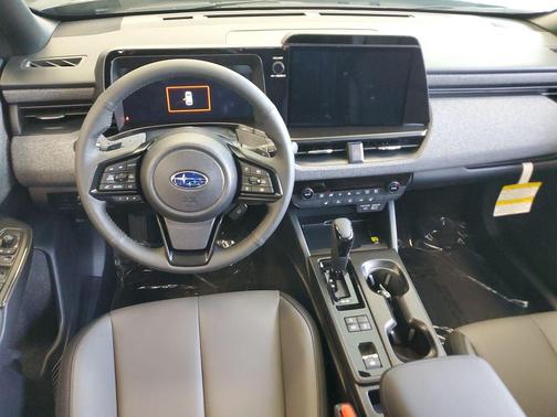 Crystal Black Silica 2026 Subaru Outback Premium