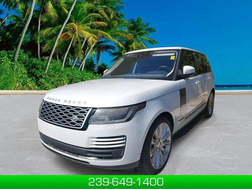 2019 Land Rover Range Rover 3.0L V6 Supercharged HSE