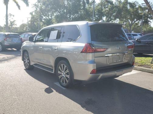 Atomic Silver 2019 Lexus LX 570 Base