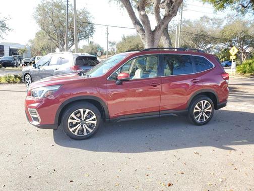 2021 Subaru Forester Limited