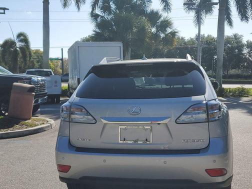 Tungsten Pearl 2011 Lexus RX 350 Base