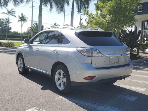 Tungsten Pearl 2011 Lexus RX 350 Base