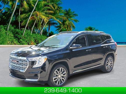 Ebony Twilight Metallic 2022 GMC Terrain Denali
