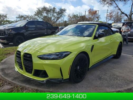 2023 BMW M4 Competition xDrive