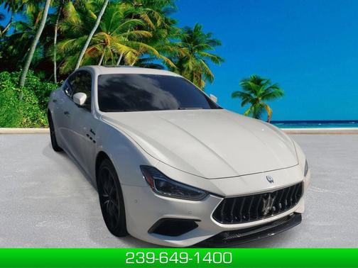 2023 Maserati Ghibli Modena