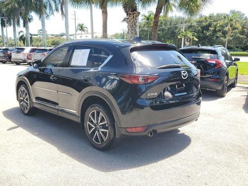 Jet Black Mica 2018 Mazda CX-5 Grand Touring