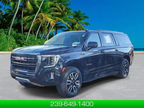 2023 GMC Yukon XL 4WD AT4