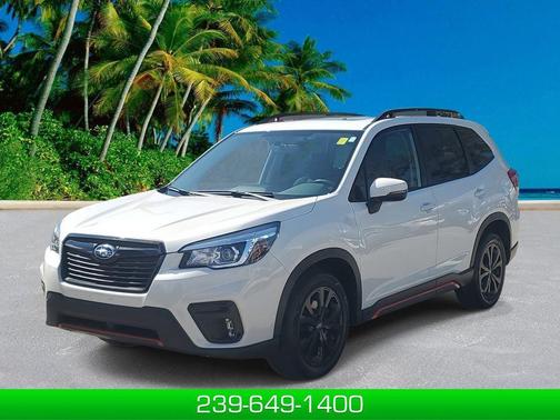 2019 Subaru Forester Sport