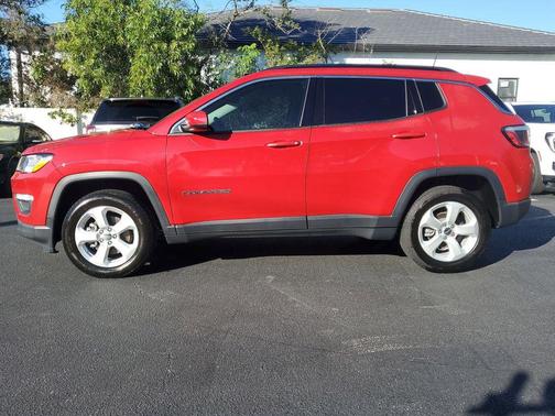 2018 Jeep Compass Latitude
