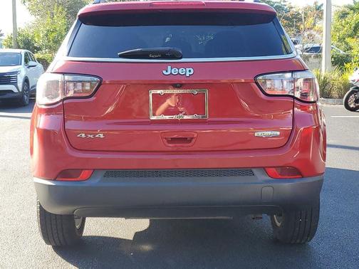 2018 Jeep Compass Latitude