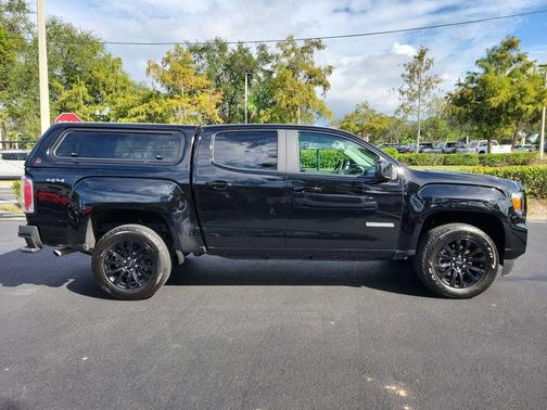 2022 GMC Canyon Elevation