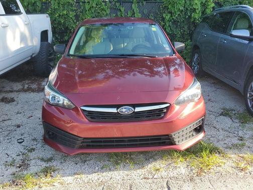 Crimson Red Pearl 2022 Subaru Impreza Base