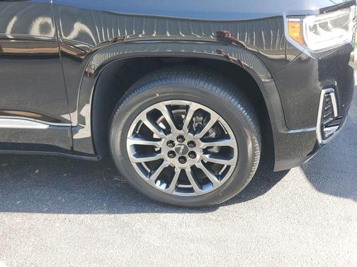 Ebony Twilight Metallic 2023 GMC Acadia Denali
