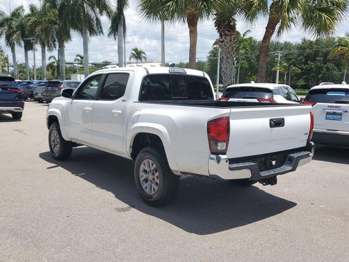 Super White 2019 Toyota Tacoma SR5