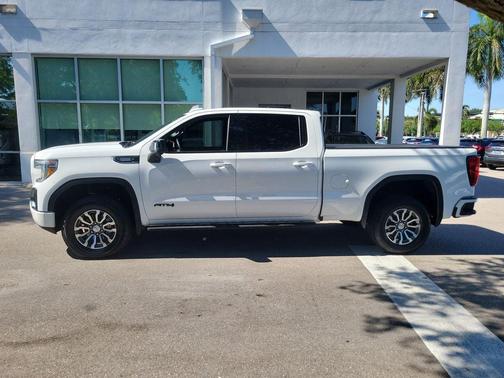 Summit White 2021 GMC Sierra 1500 AT4