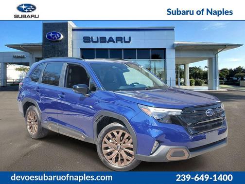 2026 Subaru Forester Sport