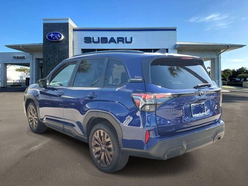 2026 Subaru Forester Sport