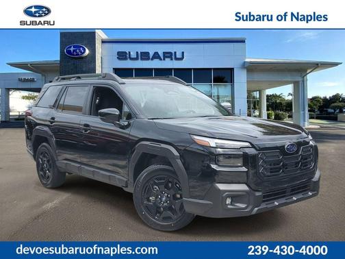 Crystal Black Silica 2026 Subaru Outback Limited
