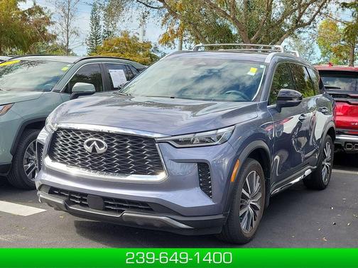 2024 INFINITI QX60 SENSORY