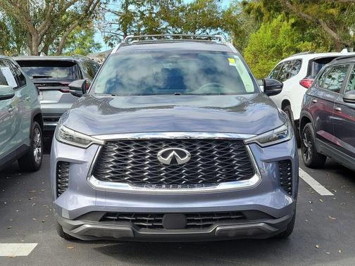 2024 INFINITI QX60 SENSORY