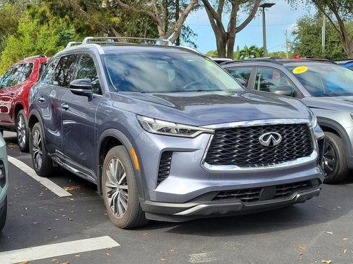 2024 INFINITI QX60 SENSORY