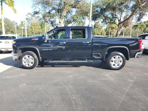 2022 Chevrolet Silverado 2500 LTZ
