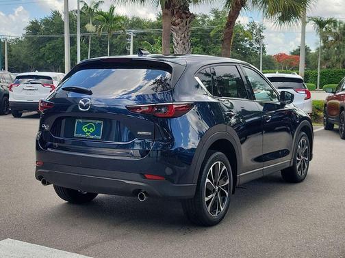 Deep Crystal Blue Mica 2023 Mazda CX-5 2.5 S