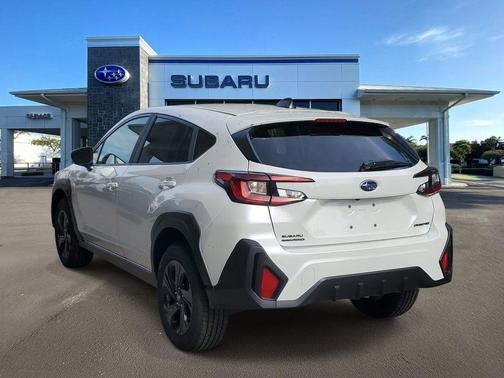 Crystal White Pearl 2026 Subaru Crosstrek Base