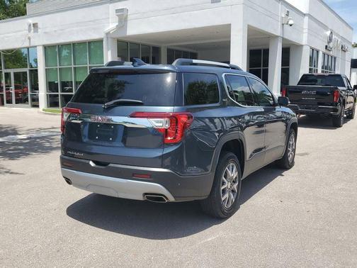 Dark Sky Metallic 2020 GMC Acadia FWD SLT