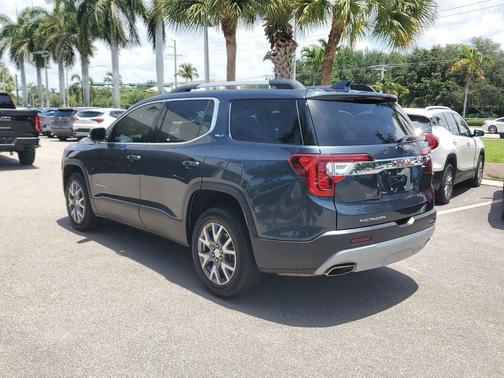 Dark Sky Metallic 2020 GMC Acadia FWD SLT