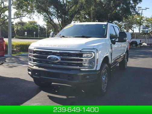 STAR WHITE 2024 Ford F-250 King Ranch
