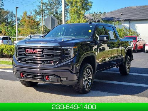 2023 GMC Sierra 1500 AT4