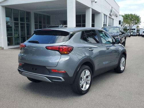 Moonstone Gray Metallic 2026 Buick Encore GX Preferred