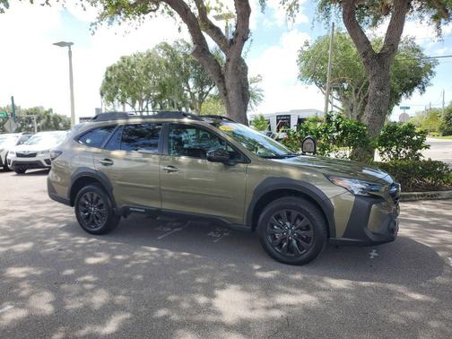 Autumn Green Metallic 2023 Subaru Outback Onyx Edition