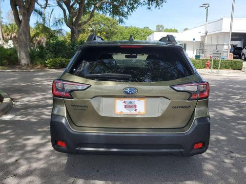 Autumn Green Metallic 2023 Subaru Outback Onyx Edition