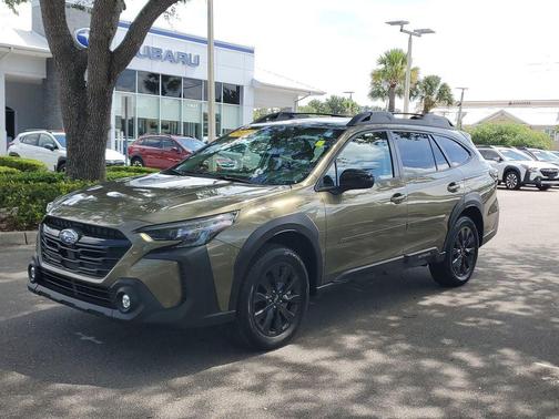 Autumn Green Metallic 2023 Subaru Outback Onyx Edition