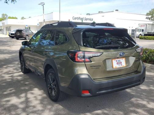 Autumn Green Metallic 2023 Subaru Outback Onyx Edition