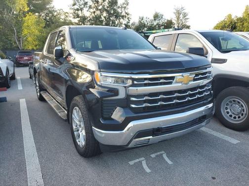 2022 Chevrolet Silverado 1500 LTZ