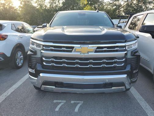 2022 Chevrolet Silverado 1500 LTZ