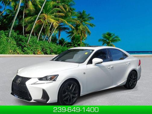 Ultra White 2017 Lexus IS 200t Base
