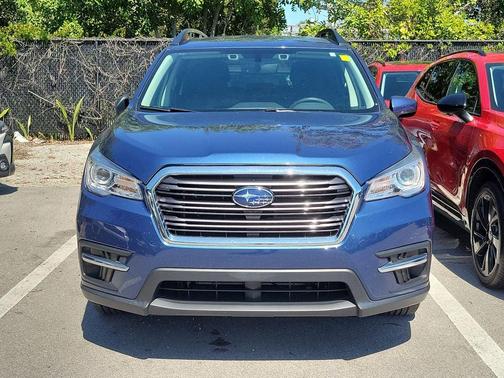 Abyss Blue Pearl 2022 Subaru Ascent Premium 8-Passenger