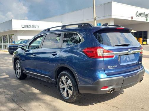 Abyss Blue Pearl 2022 Subaru Ascent Premium 8-Passenger
