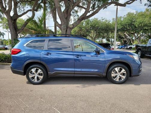 Abyss Blue Pearl 2022 Subaru Ascent Premium 8-Passenger